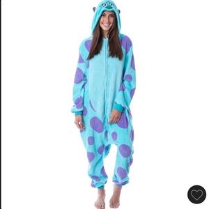 Monsters Inc Sulley Onesie Halloween Costume